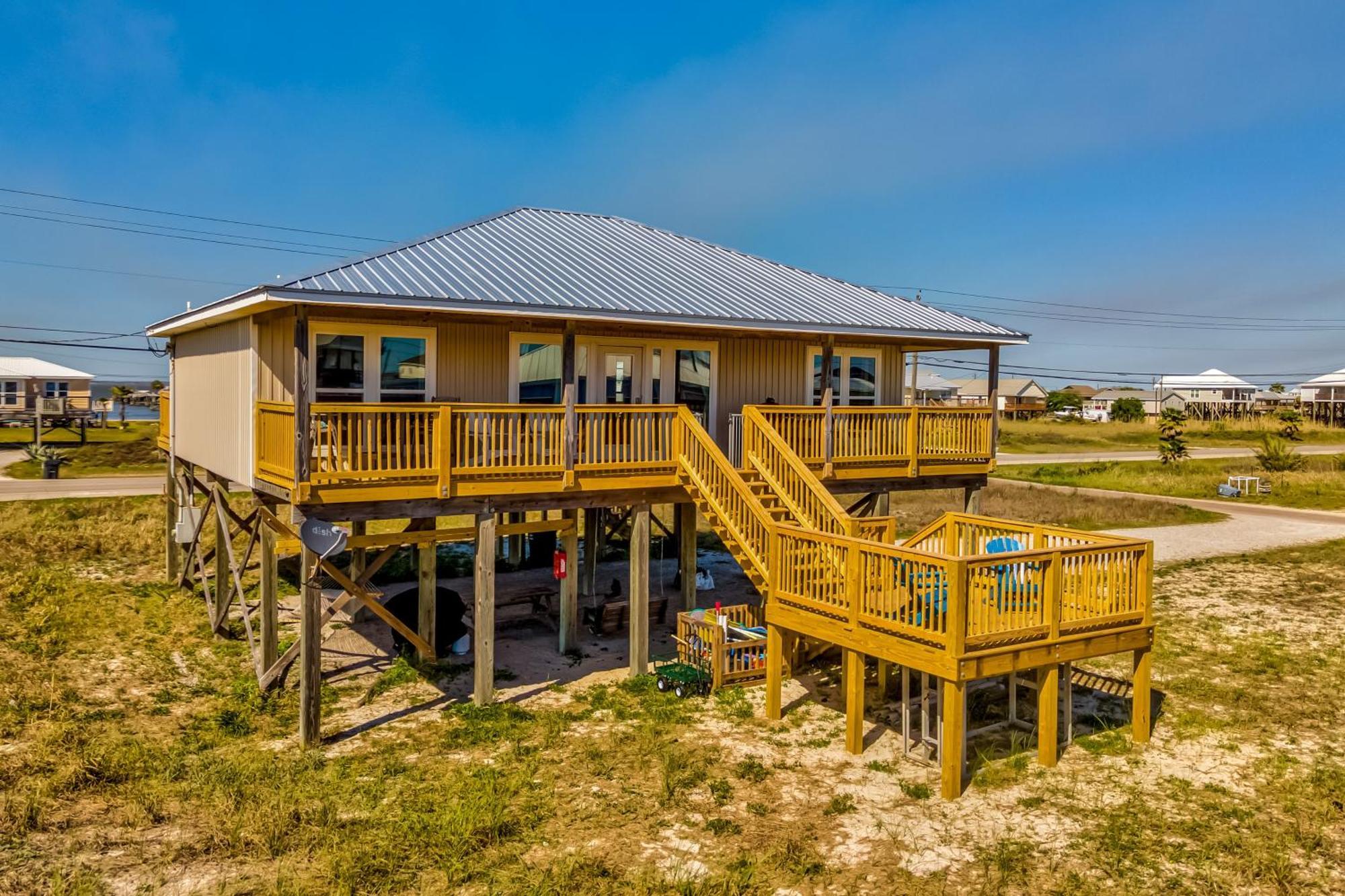 Just Chillin' Villa Dauphin Island Exterior photo